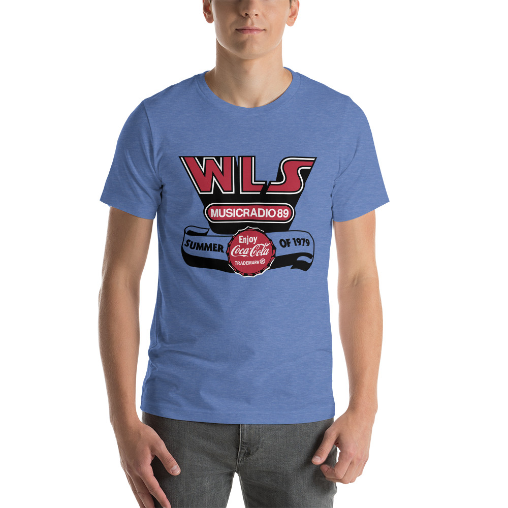 WLS Music Radio 89 Summer of 1979 Reproduction Unisex T-Shirt
