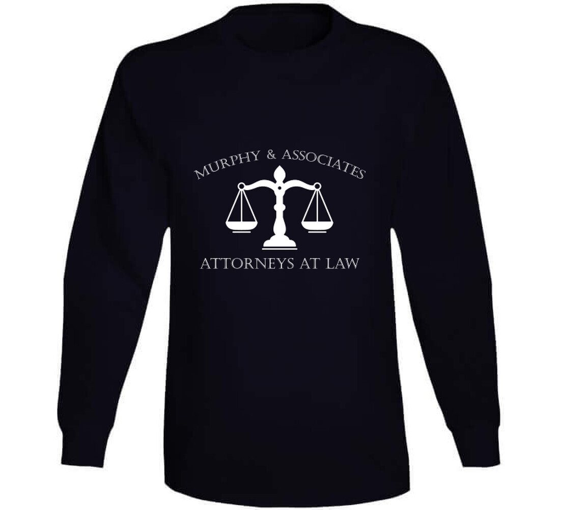 Murphy’s Law Firm Attorneys Parody Funny T Shirt