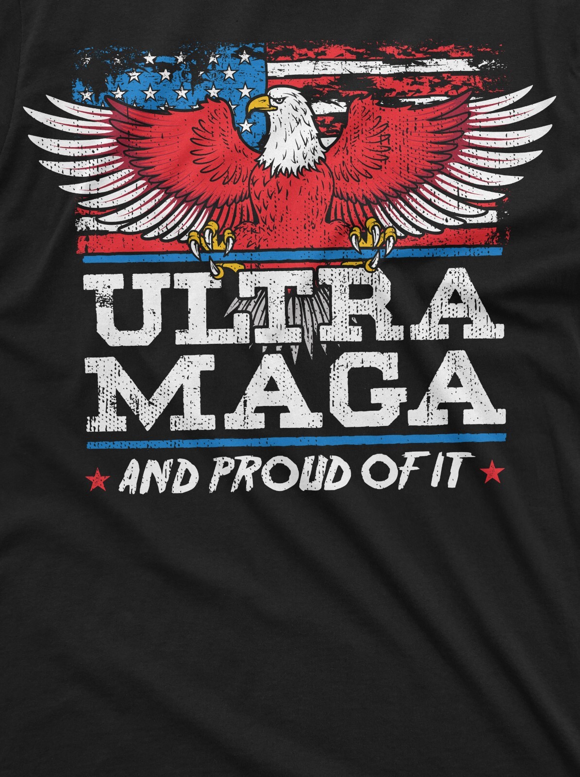 Ultra Maga T-Shirt Conservative T Shirt Anti Biden Anti Liberal Tee Trump 2024 T