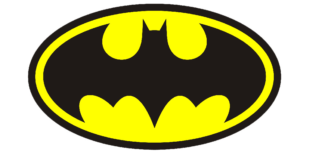 Batman, Classic Logo, T-Shirt, Cotton Blend( Adult’s Size: S, M ,L , XL)