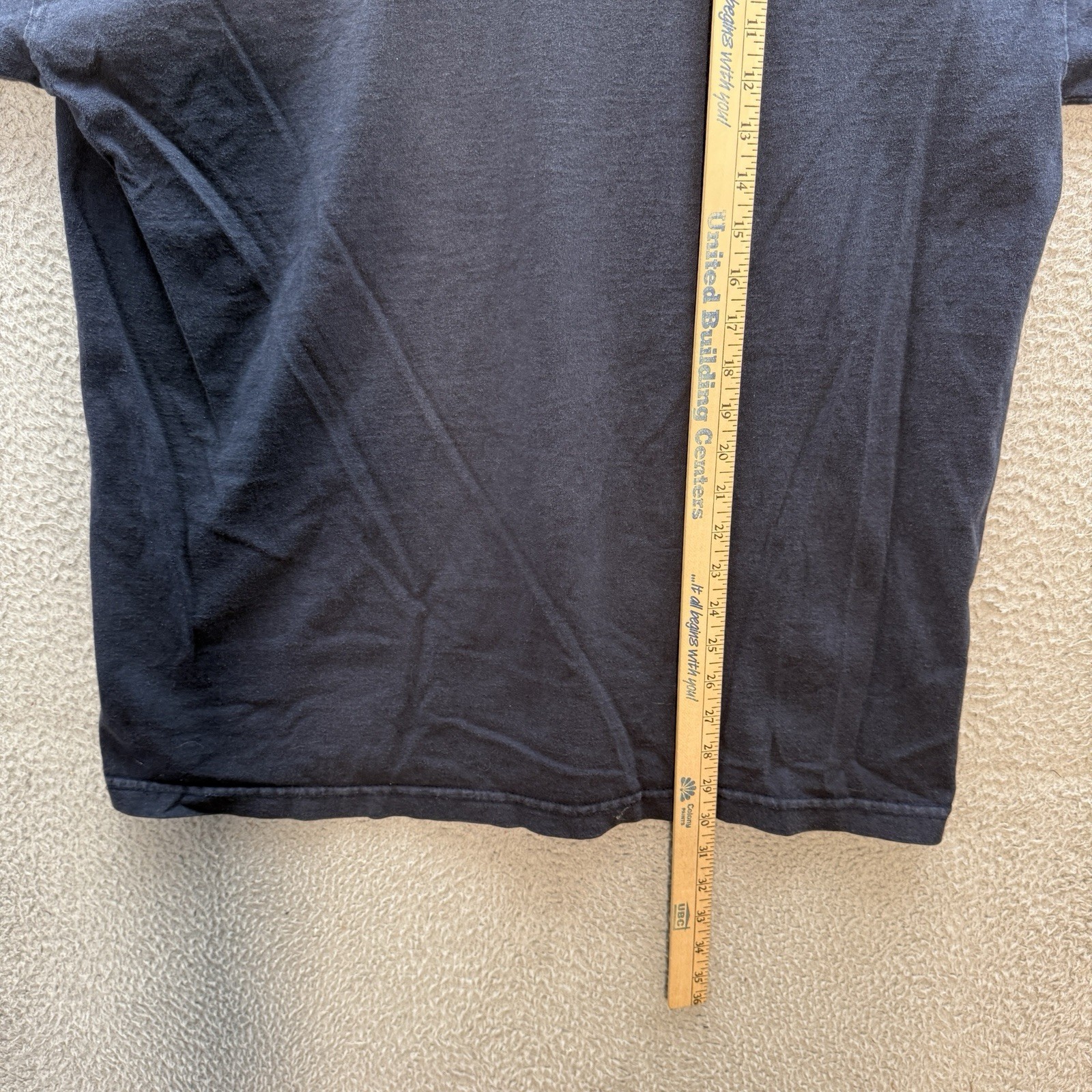 Vintage Aeropostale Shirt Adult XL Blue Streetwear Skater Grunge 1990s Y2K Mens