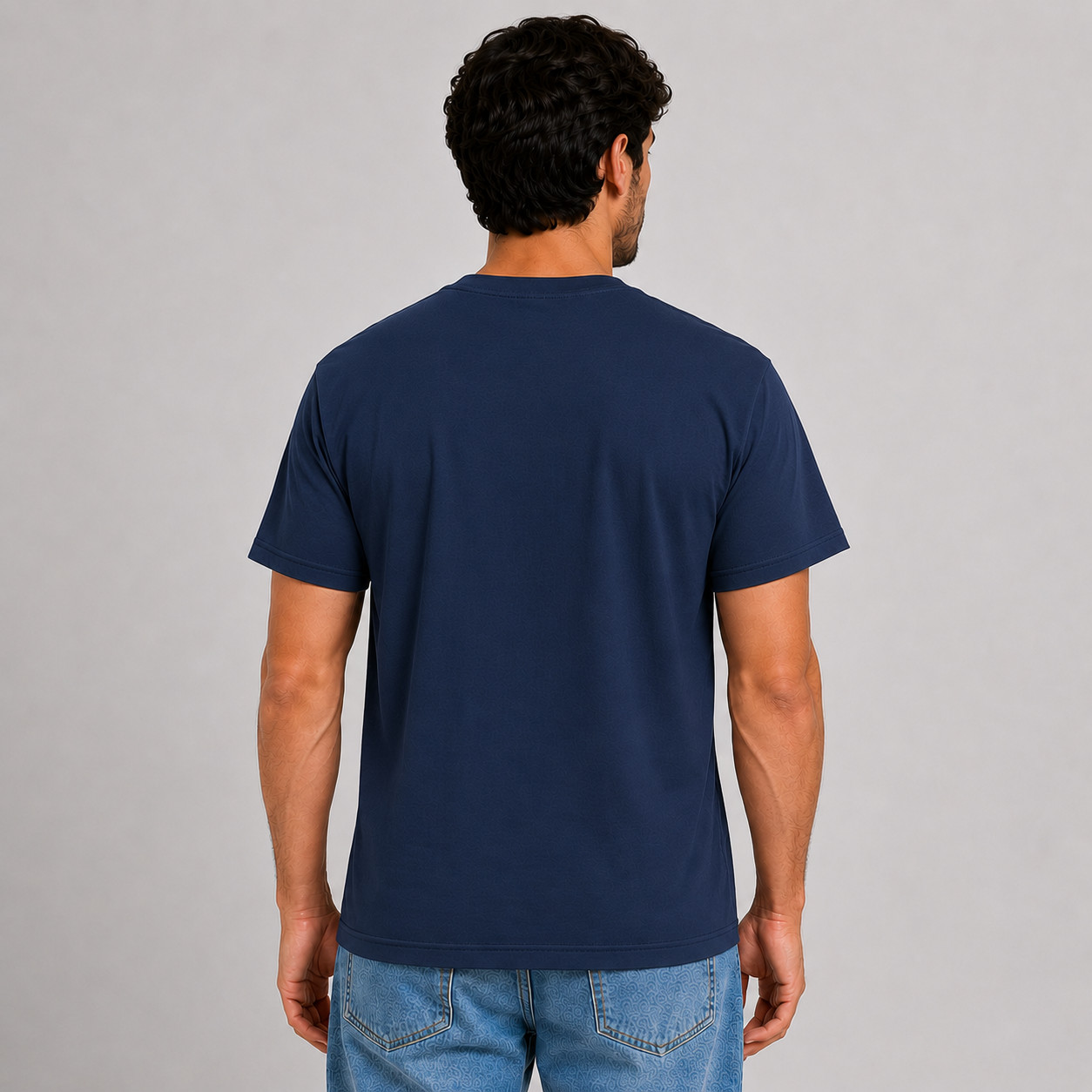 Gildan Heavy Cotton 5000 T-Shirt 3 & 5 Pack Men’s Plain Crew Neck Cotton Tee
