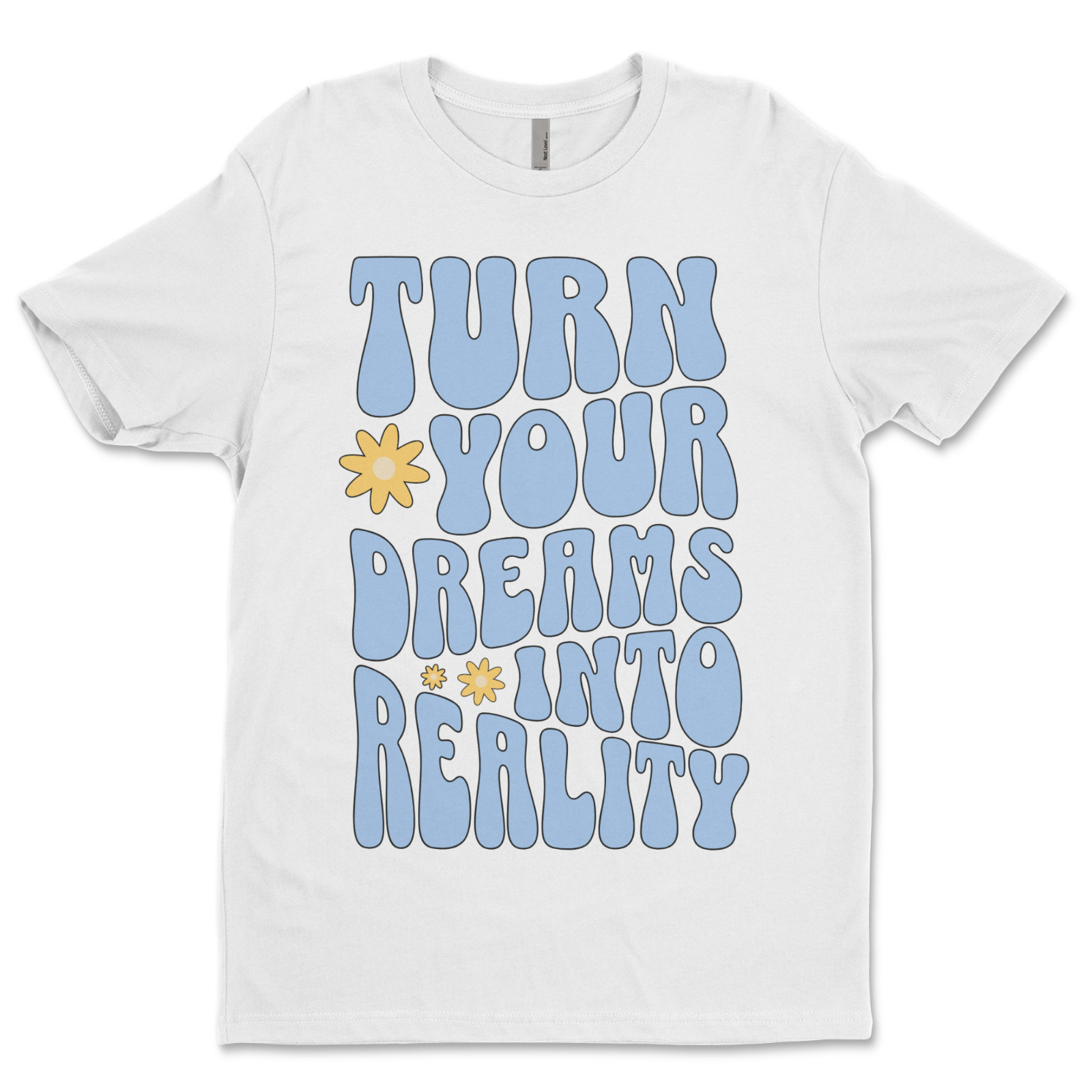 DTF Dreams /Custom Unisex Soft Style T-Shirts, Next Level- Cotton