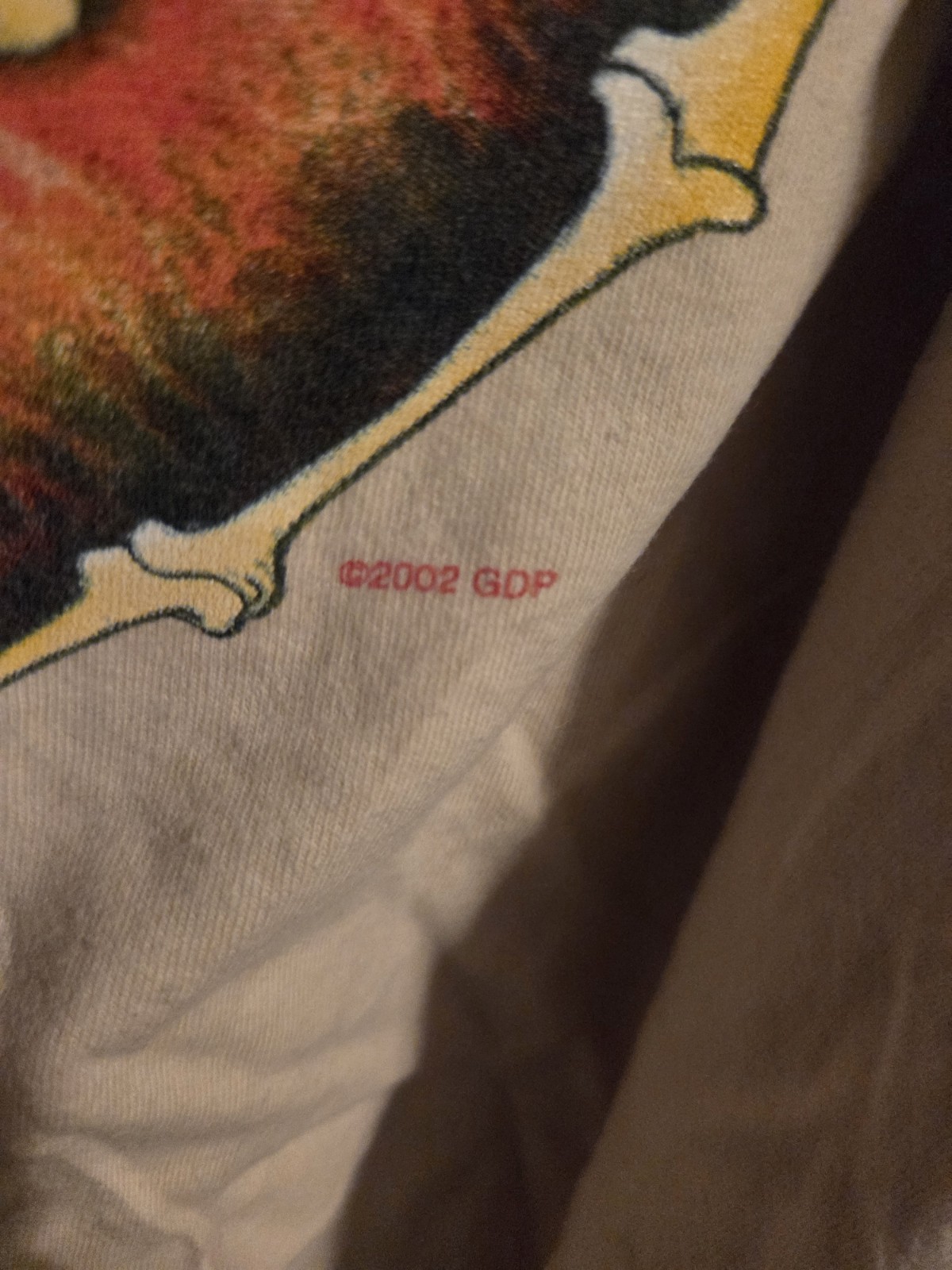 Grateful Dead 2002 The Other Ones M &o Knits Xxl Shirt * 3 Bleach Marks