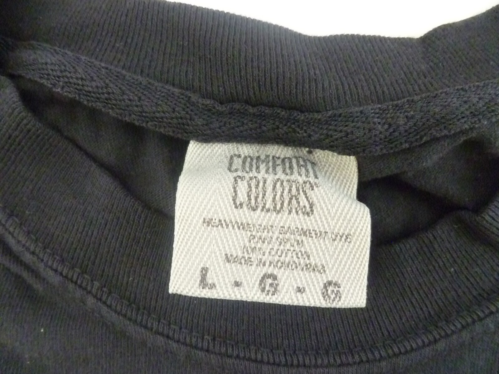NEW Comfort Color Harry Styles Love On Tour ’21 Black Tee Shirt-Large