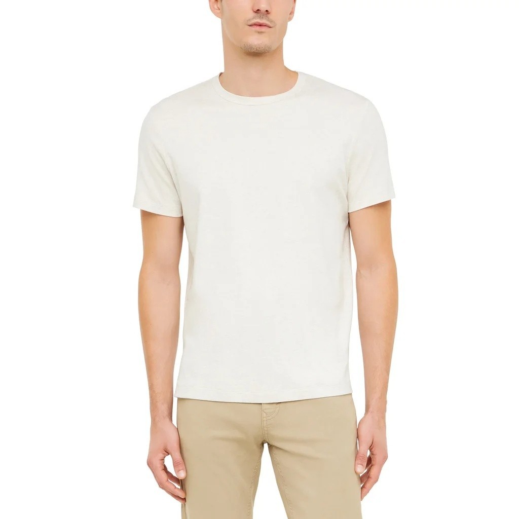 Banana Republic Men’s Luxe Touch Tee 100% Cotton Regular Fit