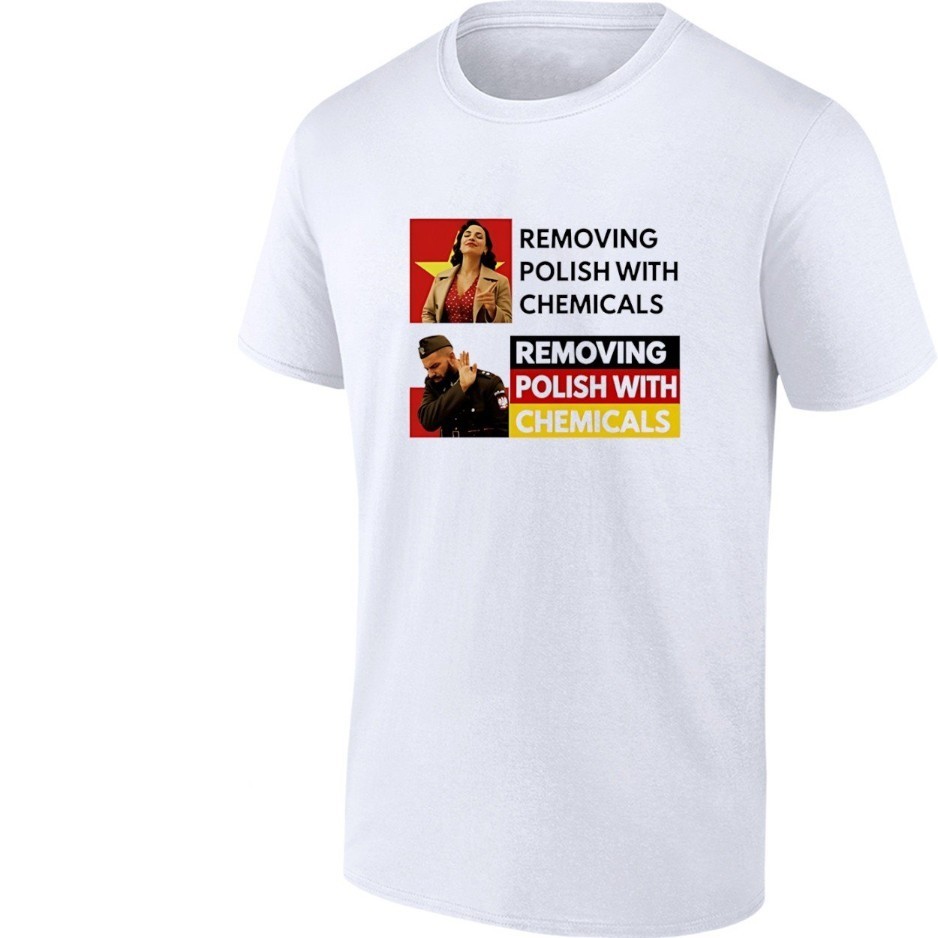 Removing Polish with Chemicals Meme shirt