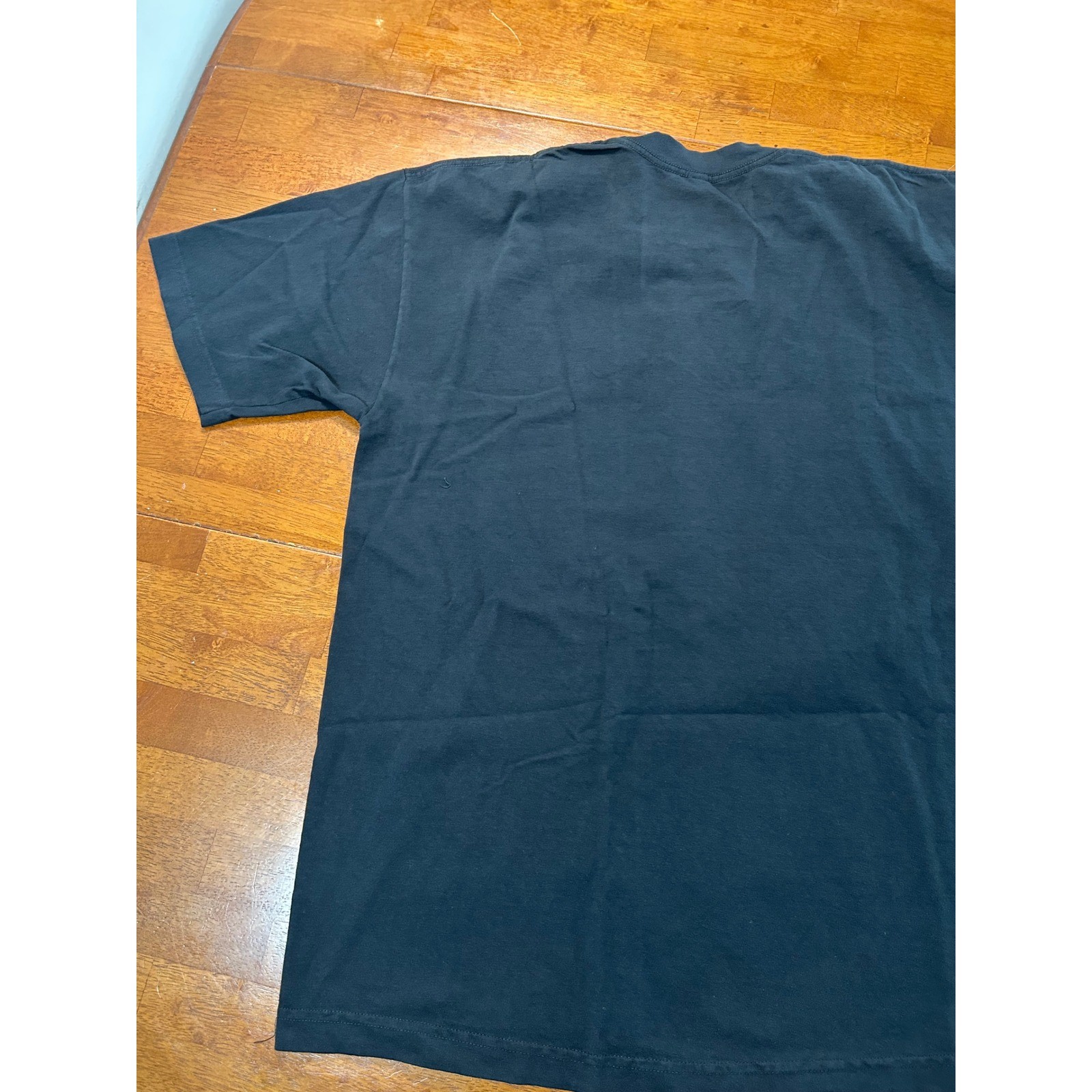 New Mitchell & Ness Usher Event Night Mens L T Shirt Black Super Bowl LVIII
