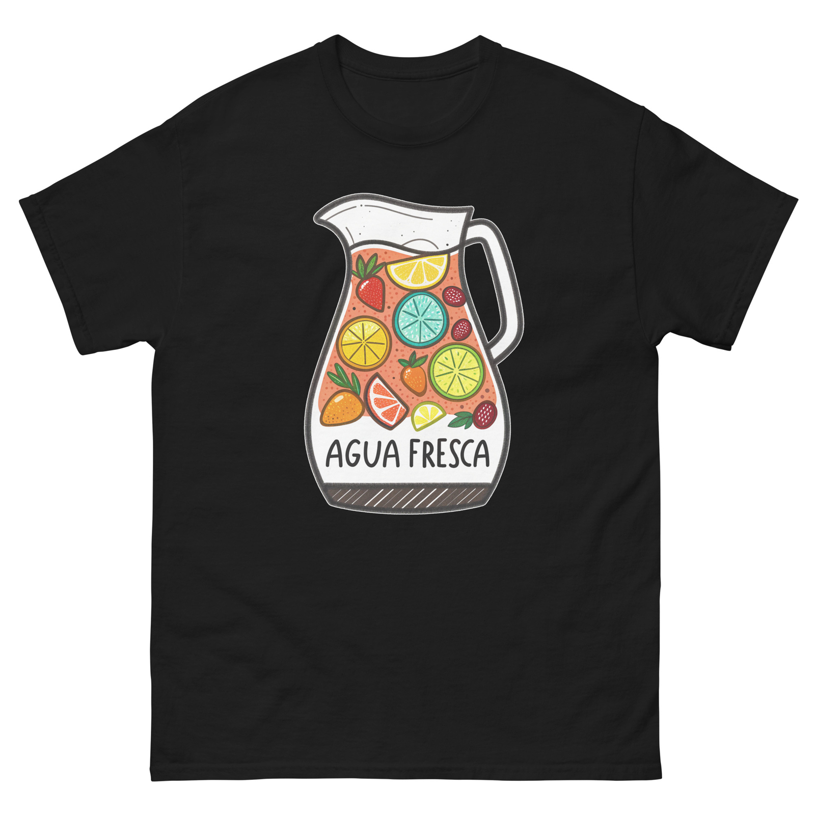 Agua Fresca Drink Delicious Popular Beverage T-Shirt