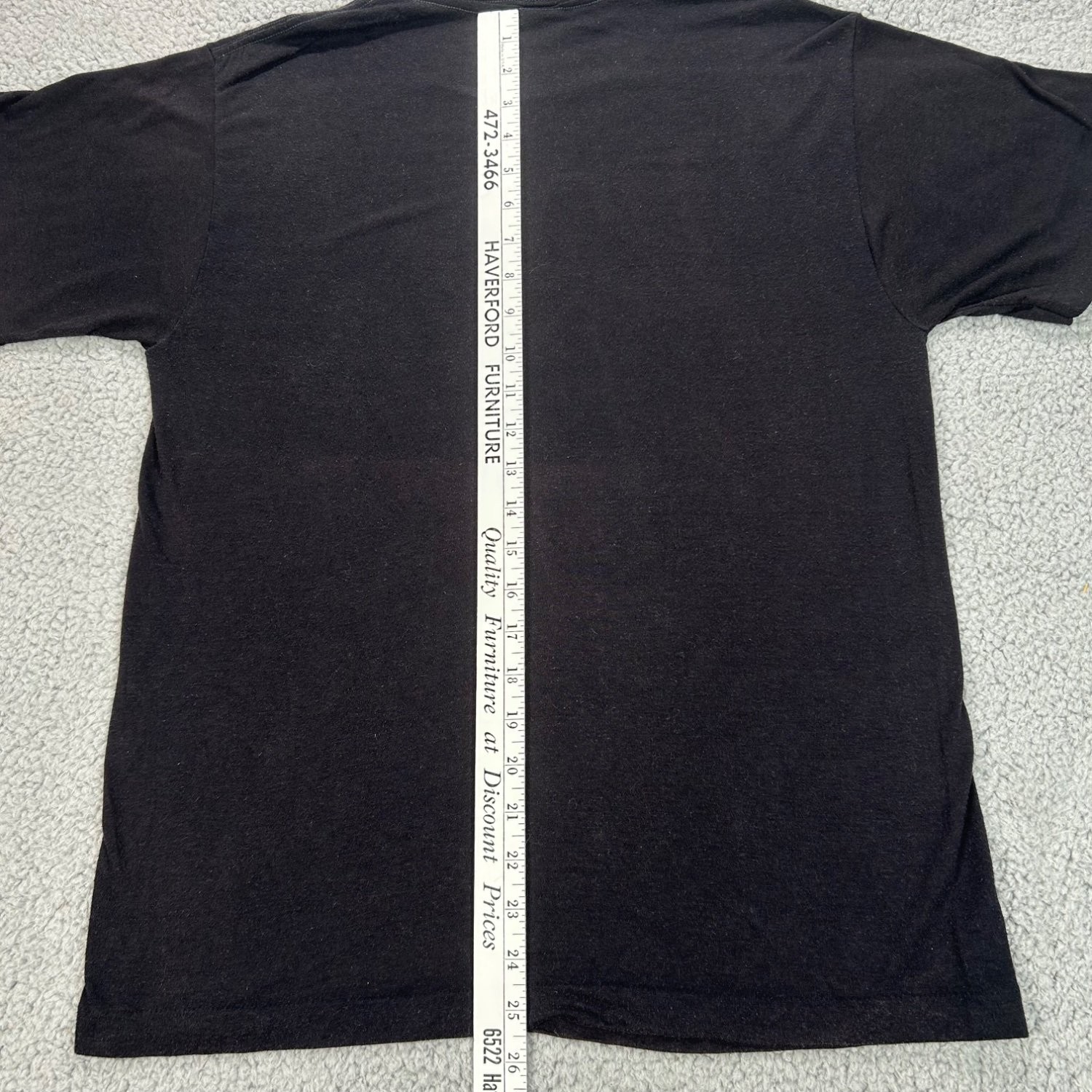 Vintage Vietnam Veterans Memorial T-Shirt Large Single Stitch 1980s