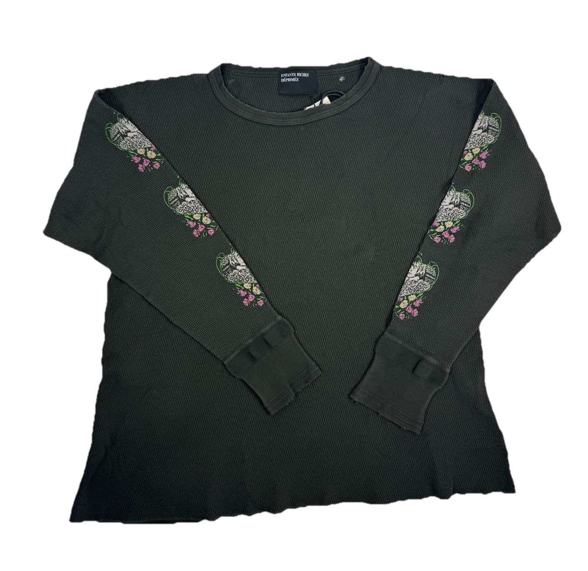 Enfants Riches Deprimes – Brian’s Heart Thermal Long Sleeve T-Shirt Size: XL