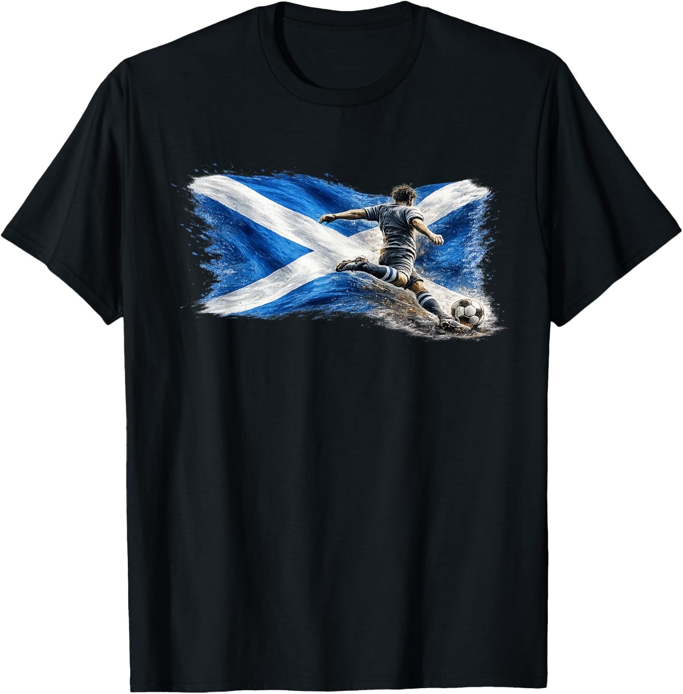 Football – Scotland Goal T-Shirt