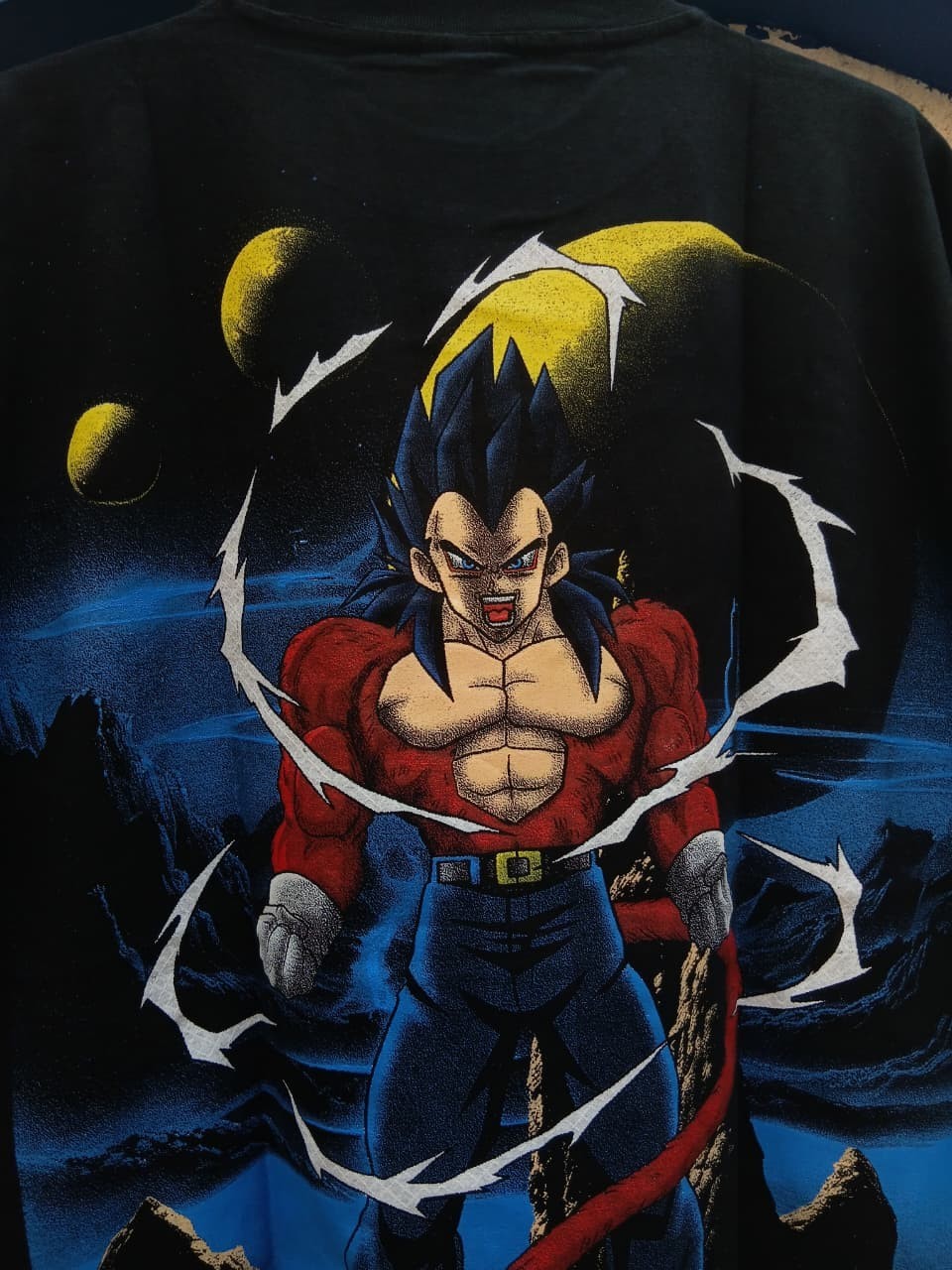 Anime Tshirt Dragon Ball GT Peyote style