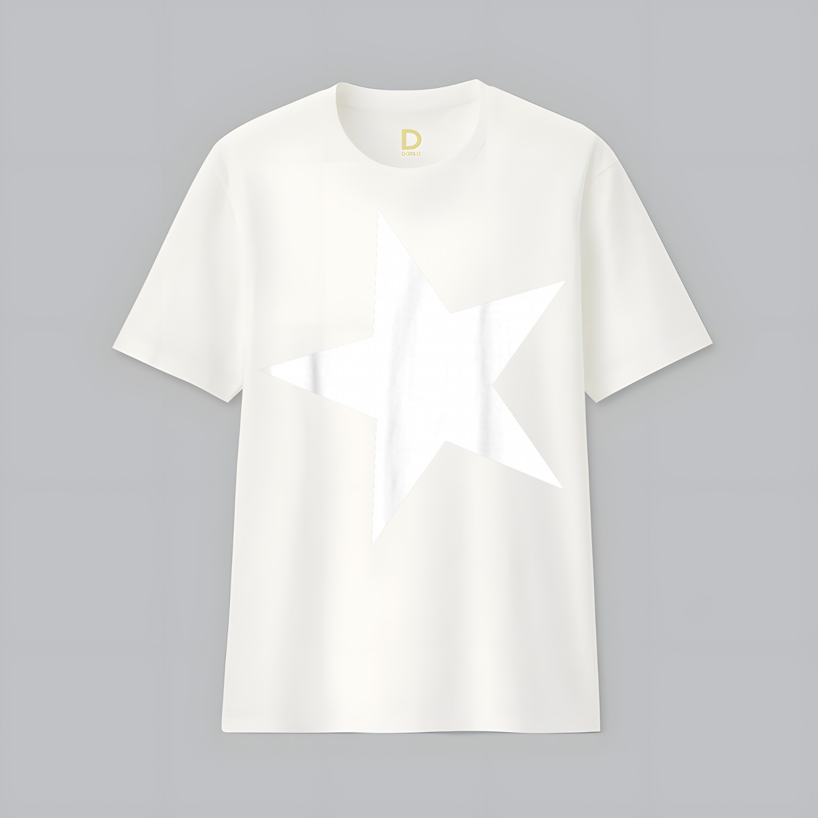 White Star Graphic T-Shirt