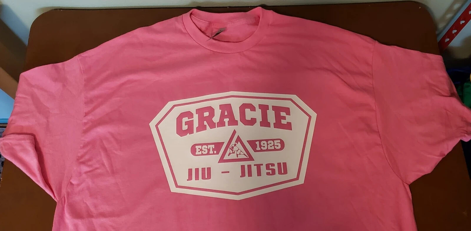 Gracie Fighter BJJ Brazilian Jiu Jitsu 1925 T-shirt Tee MMA Mixed Martial arts
