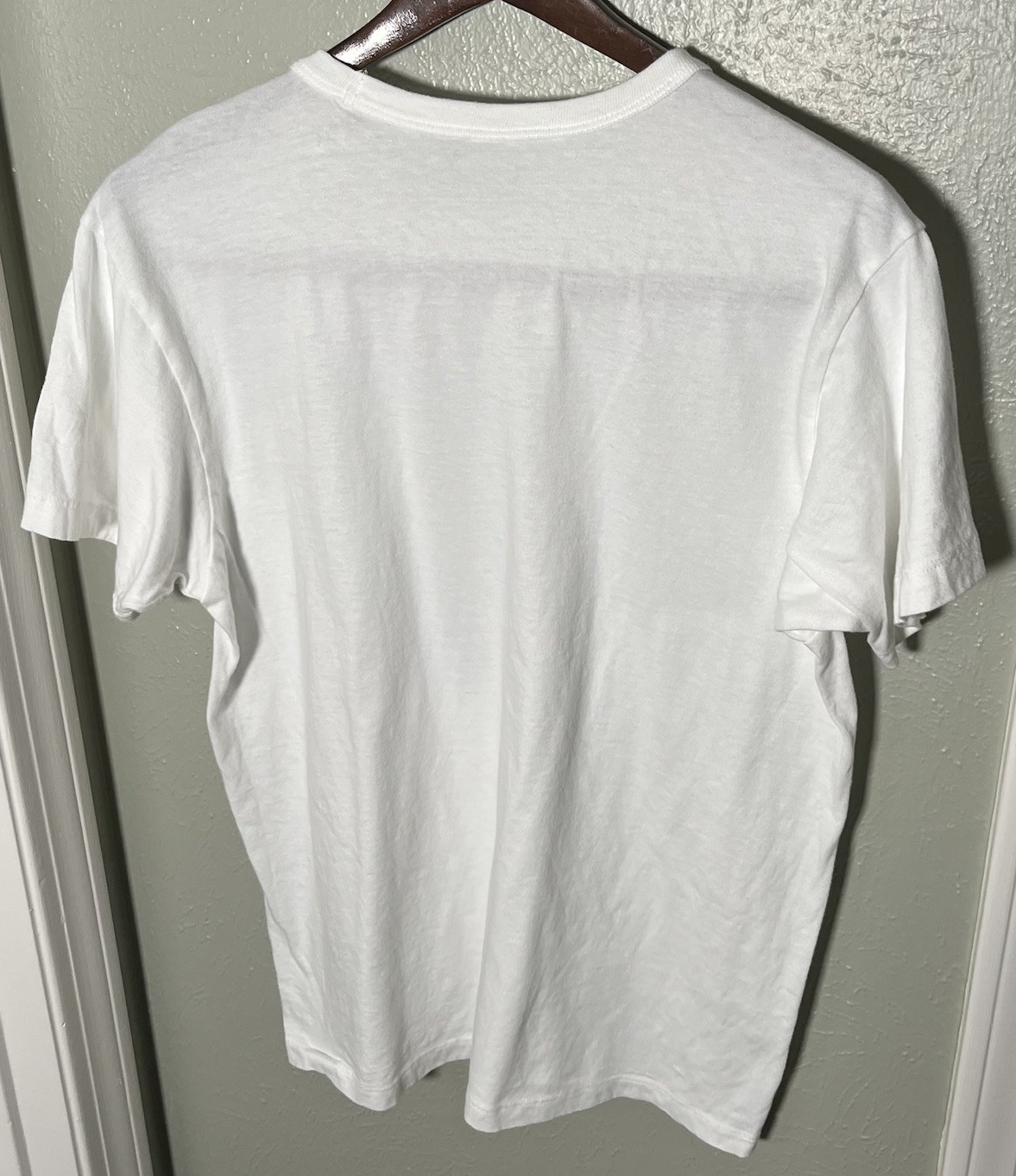 Buck Mason ToughKnit T-Shirt Mens Small White Cotton Made in USA Crewneck – NWD