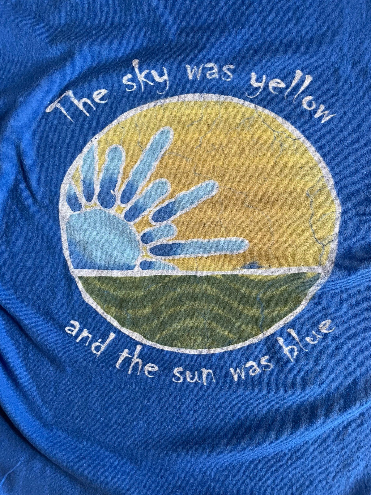 GRATEFUL DEAD “The Sky Was Yellow And The Sun Was Blue” Long Sleeve Tshirt