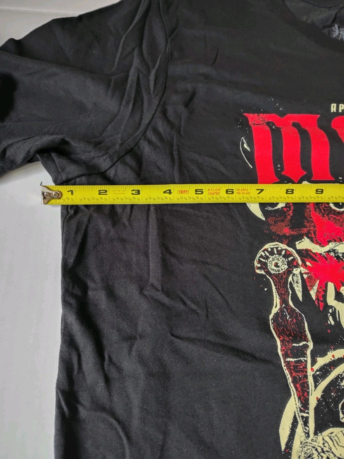 Mandy T Shirts Bundle Terror Threads Nicolas Cage XLarge (Sold Out) Horror New