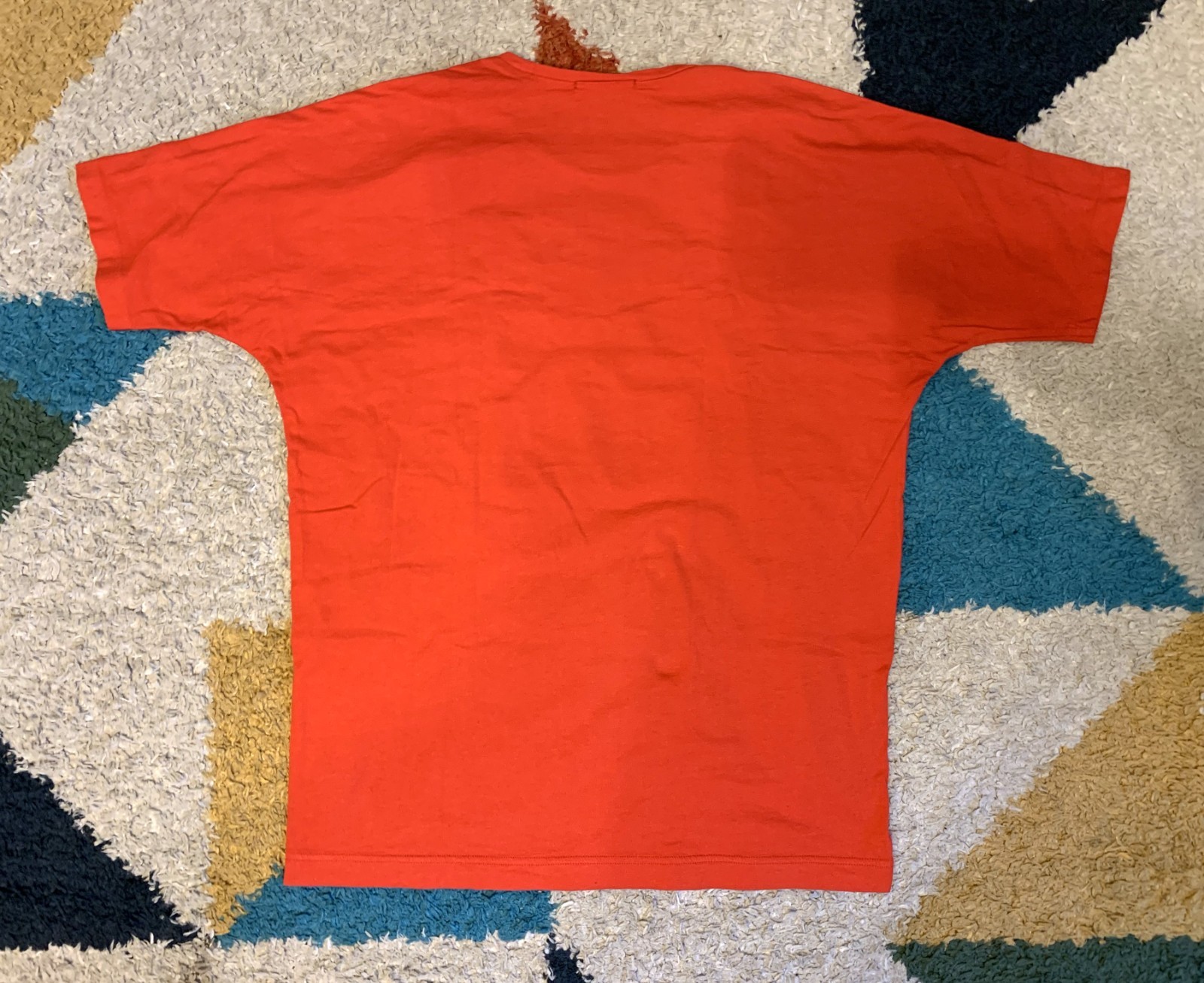 Issey Miyake Men 2023ss graphic t-shirt, size 2 (M)