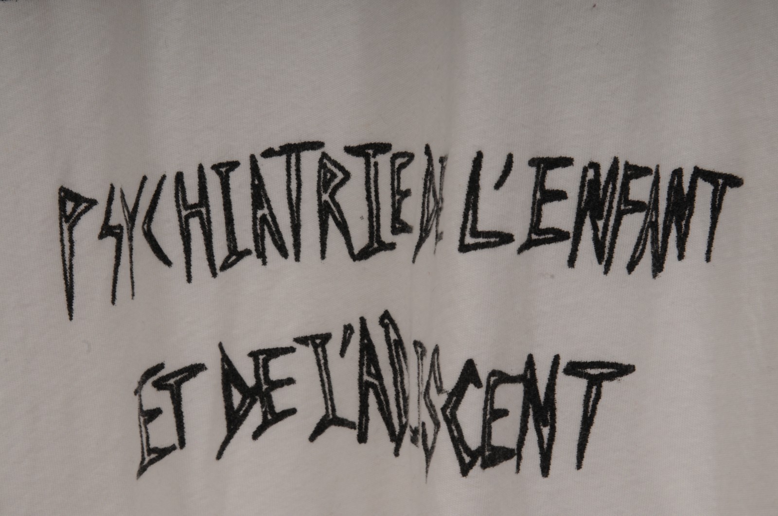 Enfants Riches Deprimes La Passion De Guerir T Shirt Size XL White Cotton ERD