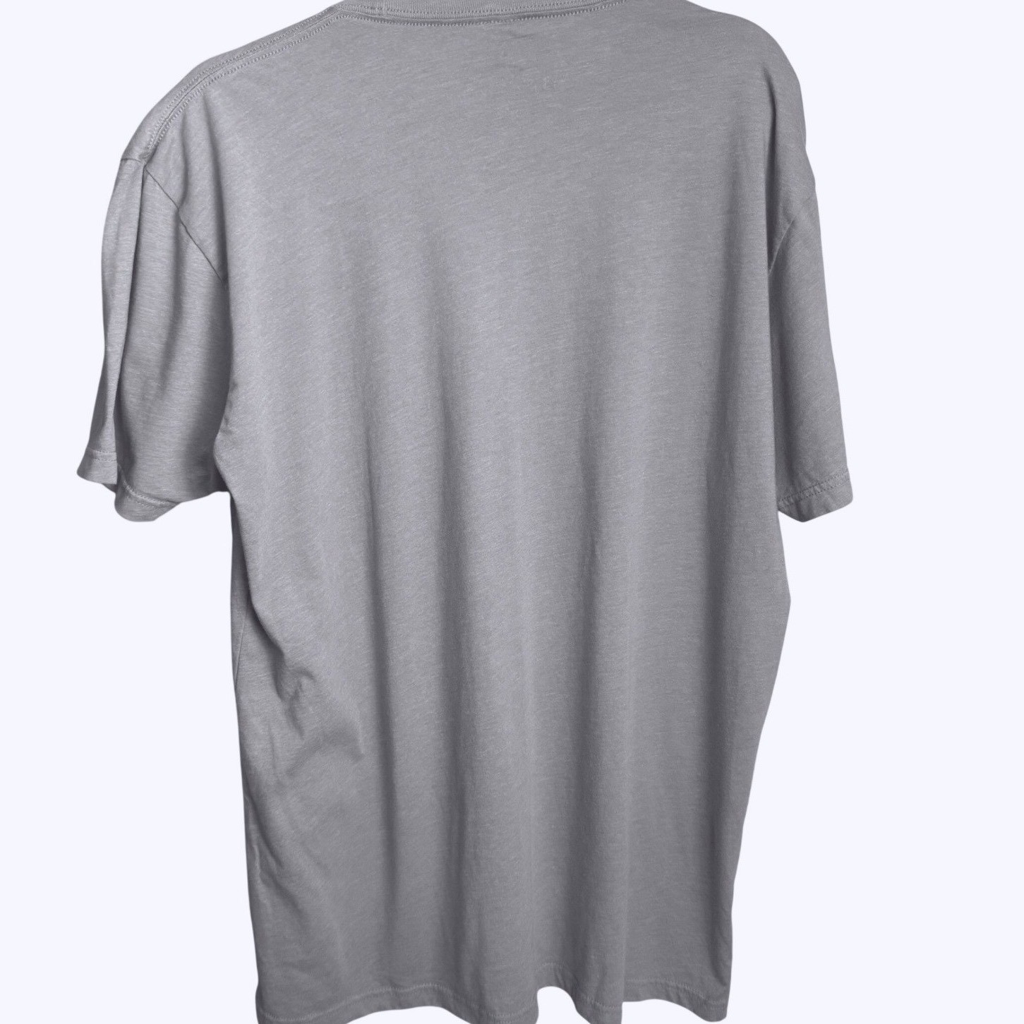 Black Lantern Rocks Roots Graphic Tee XL Beige Streetwear Casual T-Shirt