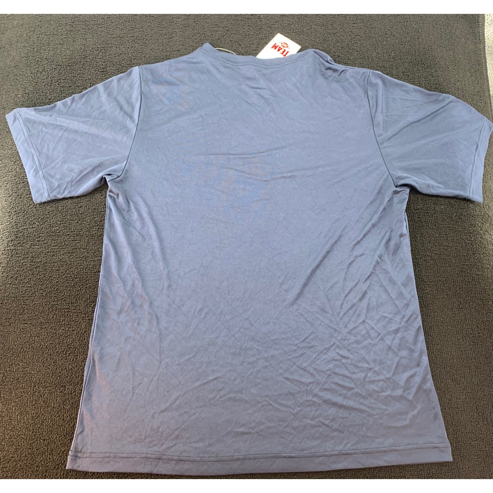 TEAM 365 Mens Sport Dark Navy Short Sleeve T Shirt Size M TT11