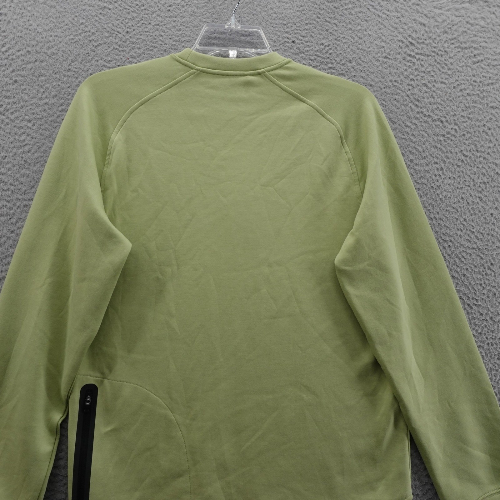 VRST Pinnacle Crewneck Long Sleeve Shirt Mens Small Green UV Wicking Anti Odor