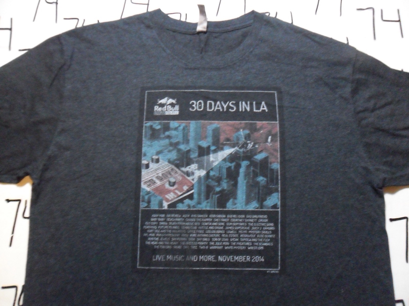 XL- 30 Days In LA T- Shirt