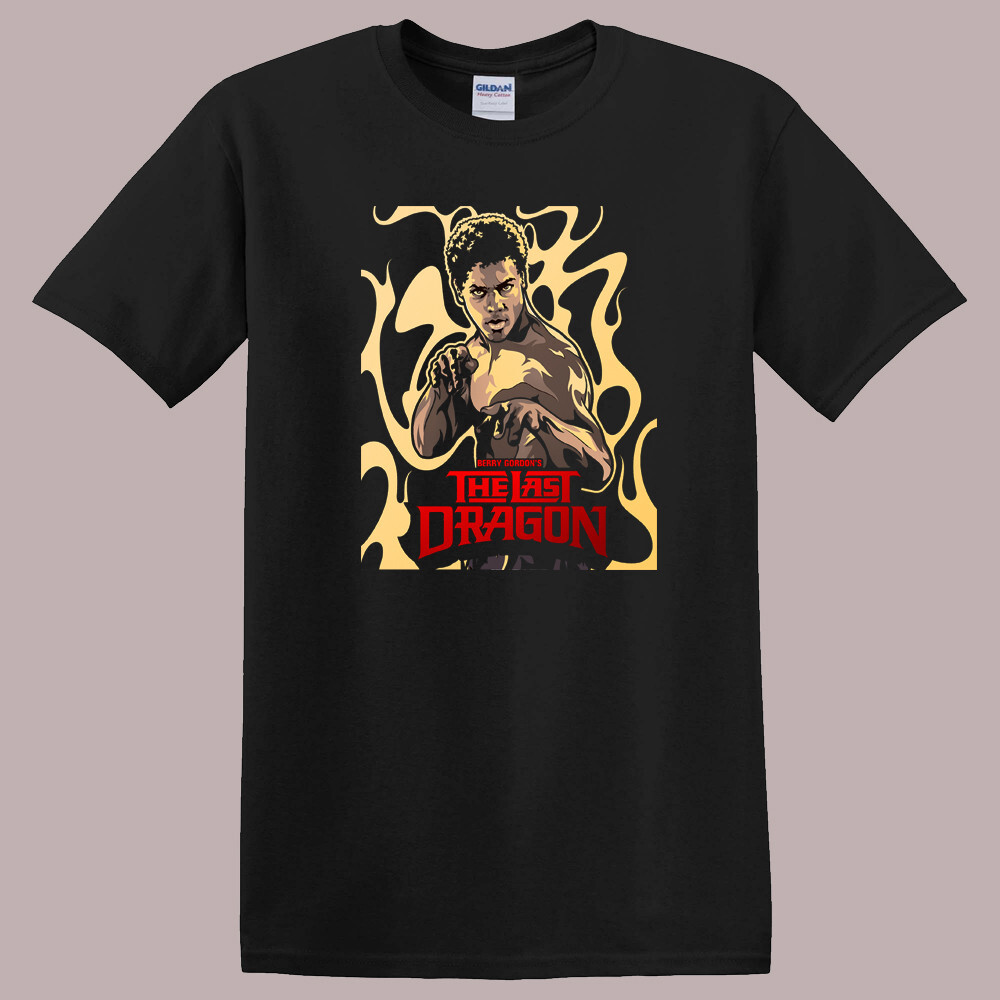 The Last Dragon Black Size S to 5XL