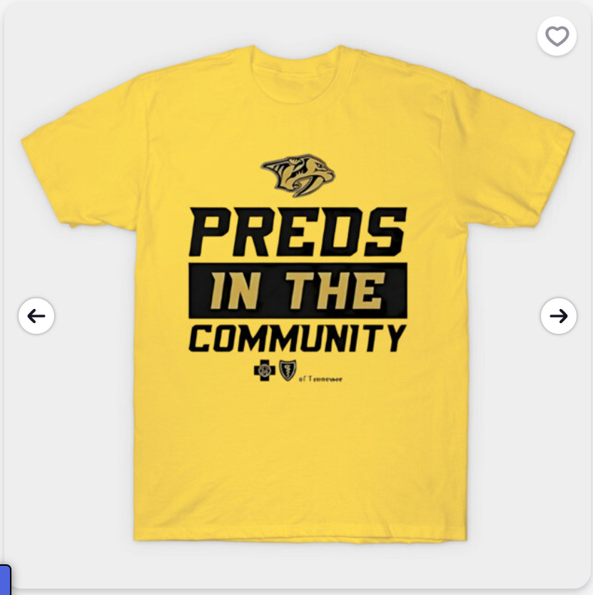 Preds In The Community T-Shirt