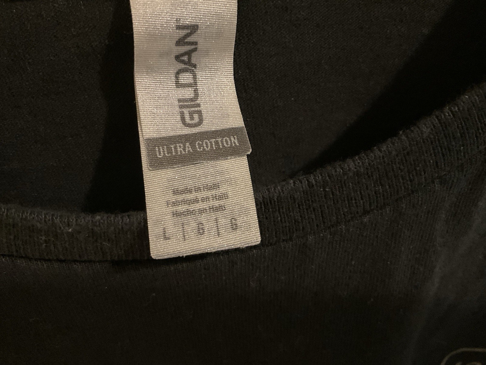 GLOCK Perfection Official Black T Shirt Large