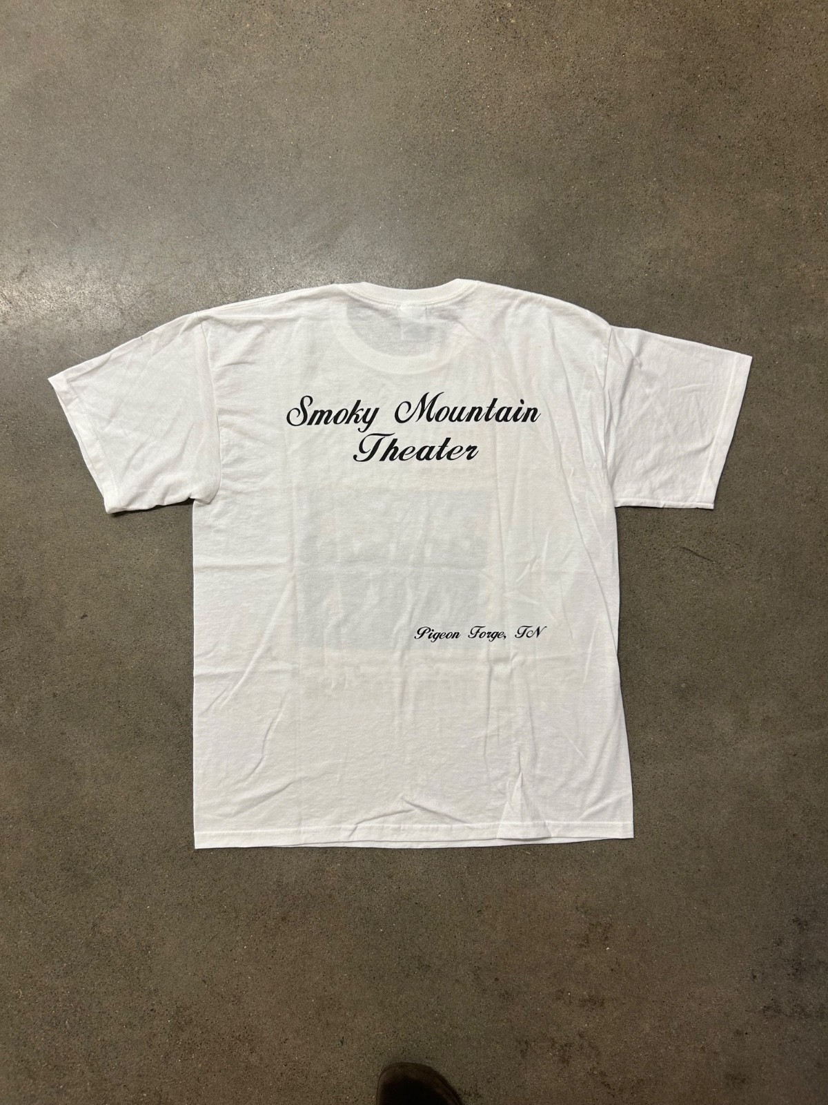 Vintage 00s The Temptations Tribute Signed Mens Band Music Shirt White Large