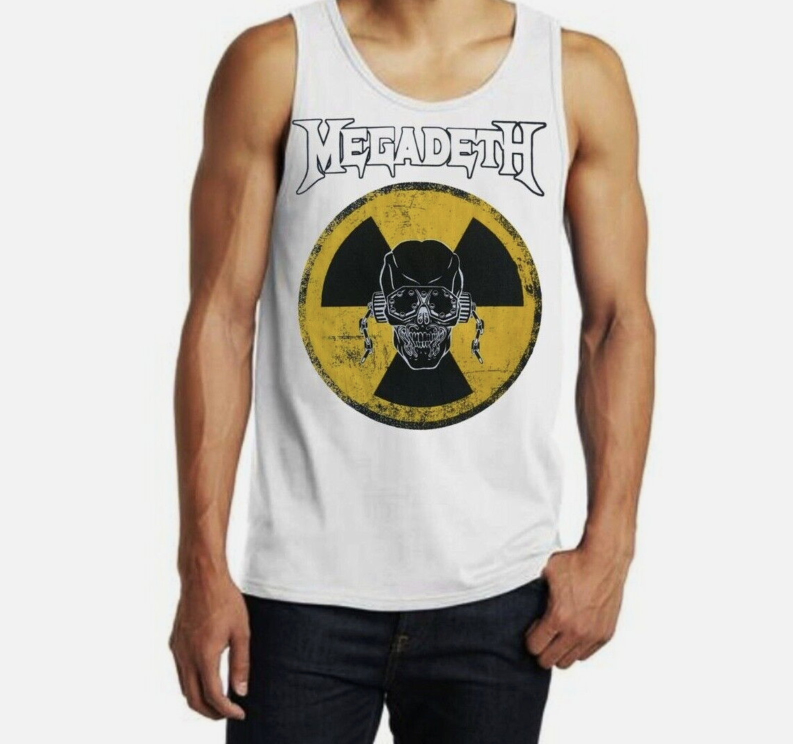 MEGADETH Punk Rock Tank Top (Multiple Variations)