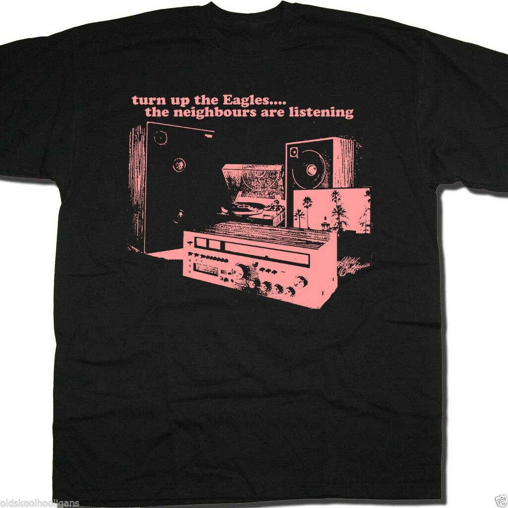 A Tribute To Steely Dan Turn Up The Eagles Black Men S-234XL T-shirt C091