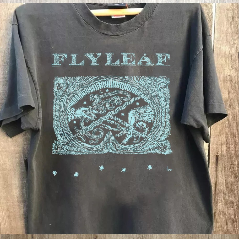 Popular Flyleaf Band Gift Funny All Size Tee P63.76
