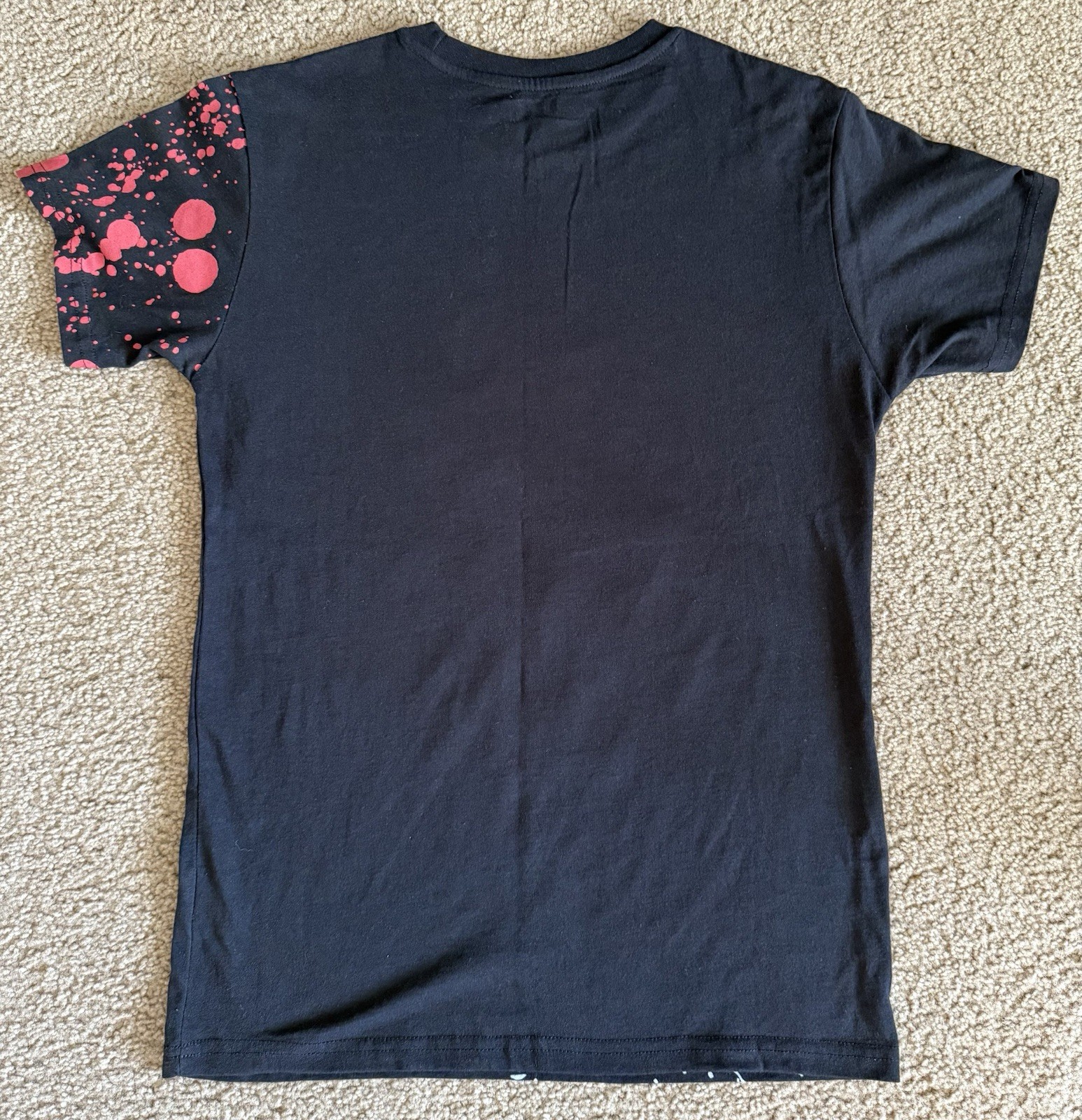 Child’s Play Chucky “Wanna Play?!” Licensed T Shirt Size Small Black