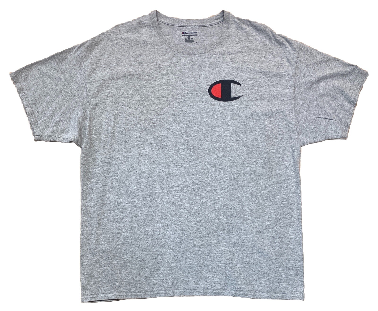 Champion Active Wear Sportswear T-Shirt Size 2XL Heather Gray XXL