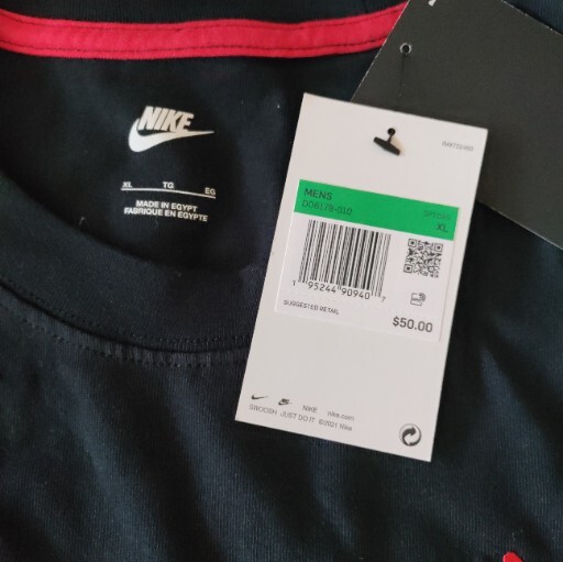NIKE NSW Max 90 Stories Black Tee Shirt Mens Size XL NEW