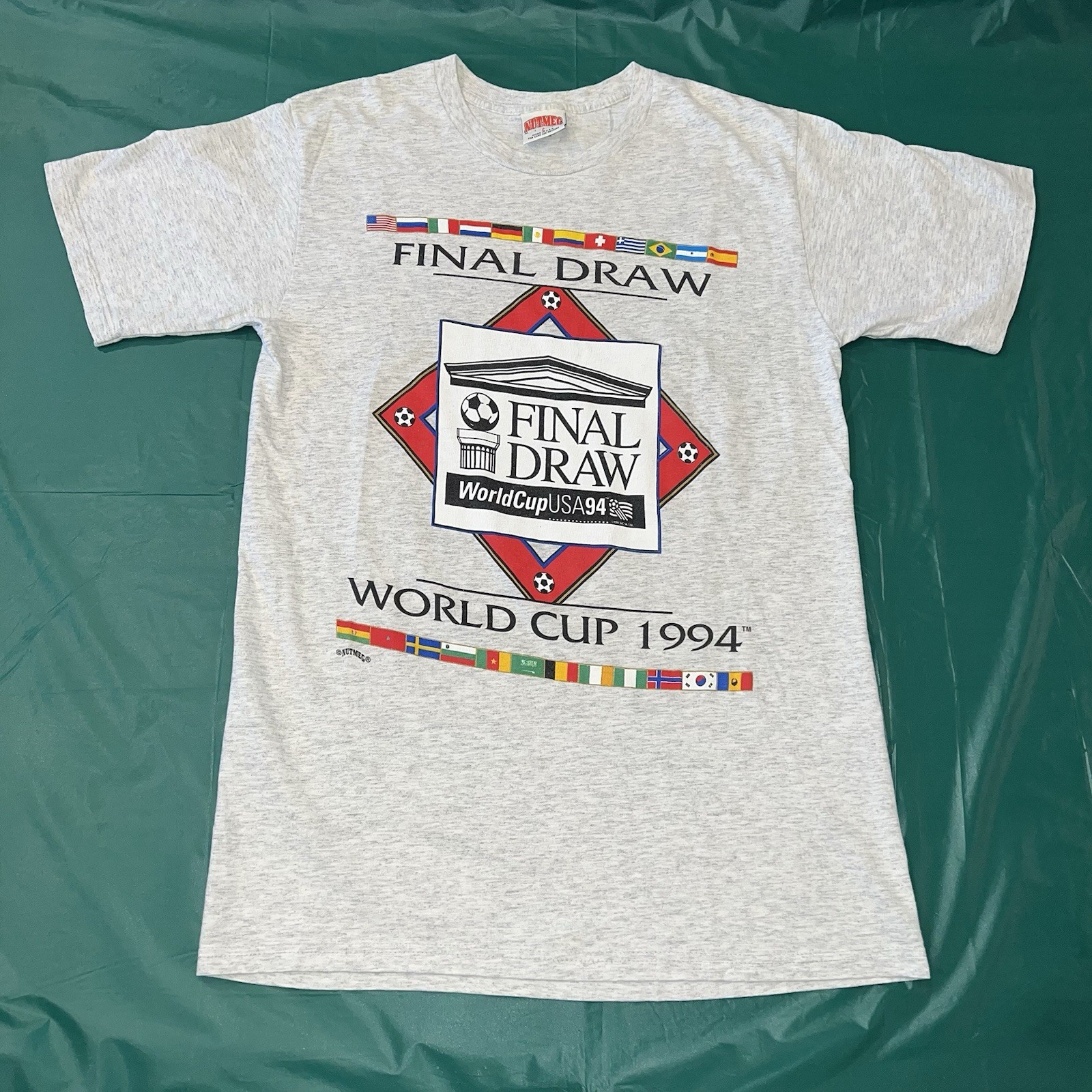 1994 World Cup All Groups Listed On Back Size LARGE