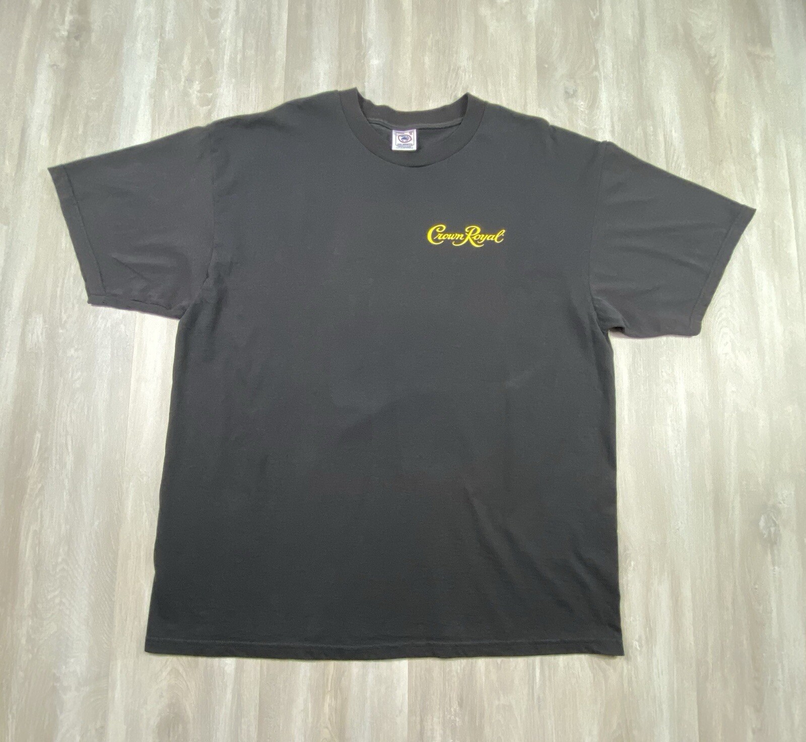 Vintage Crown Royal Promo Kings Of Comedy Tour XL T-Shirt Bernie Harvey Cedric