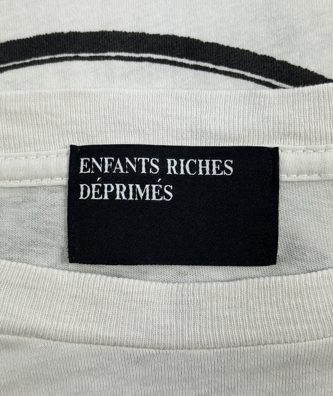 Enfants Riches Deprimes – My Role In The War Print T-Shirt Size: L
