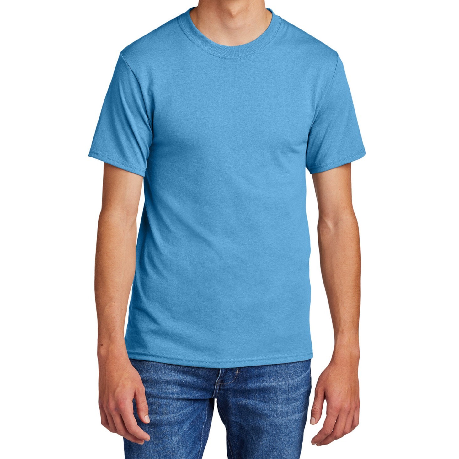 Mafoose Men’s Short Sleeve Tall Core Blend Comfortable T-Shirt PC55T