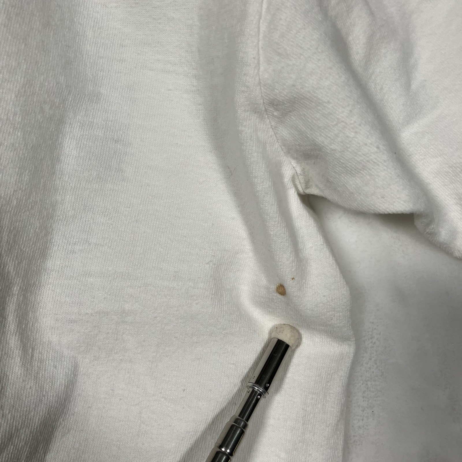 Classic I Love Lucy Vitameatavegamin White Single Stitch Shirt Size M