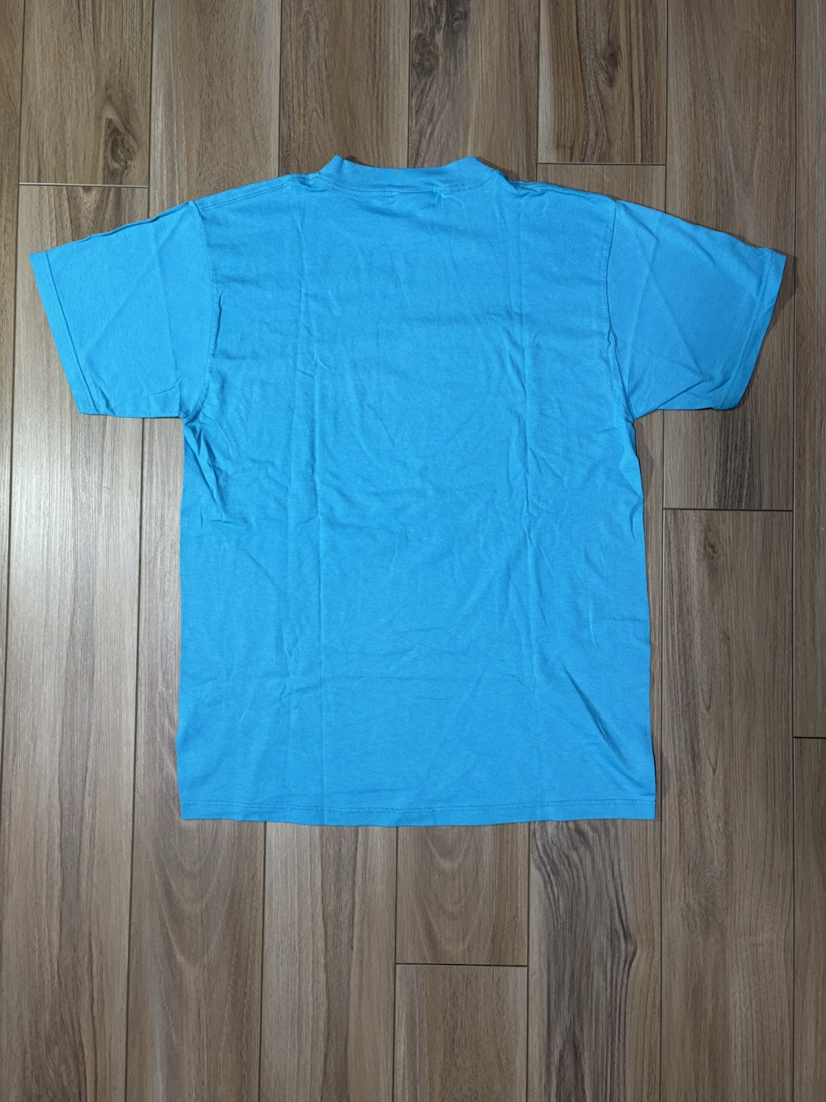 Vintage 90s Disney Mickey Unlimited Vintage Blank Blue Shirt Blue Size L