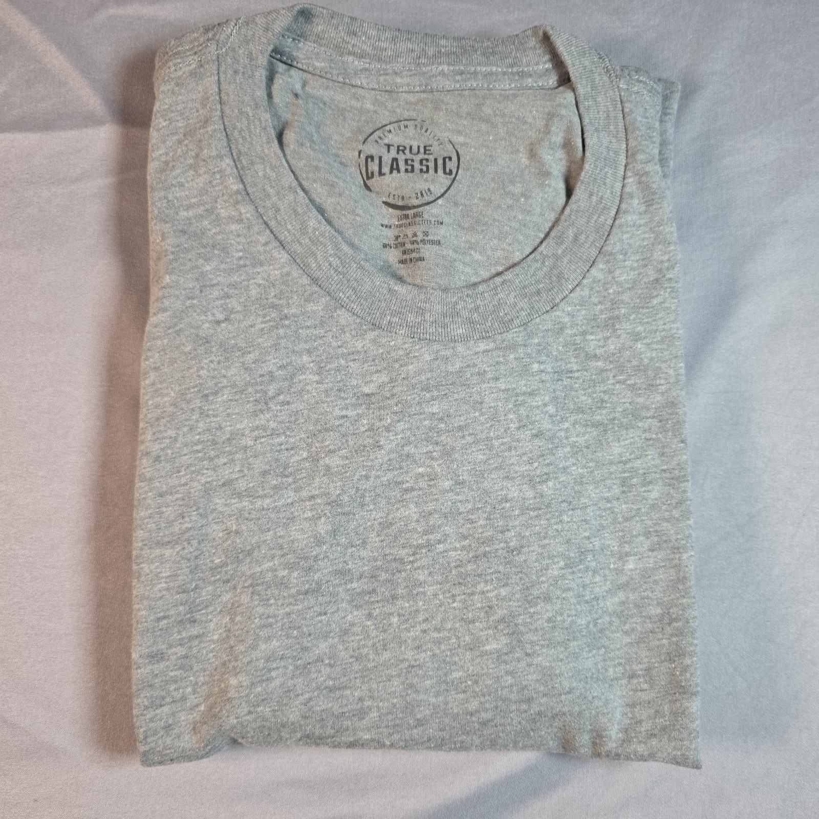 True Classic Crew Neck (4 pack) extra large XL