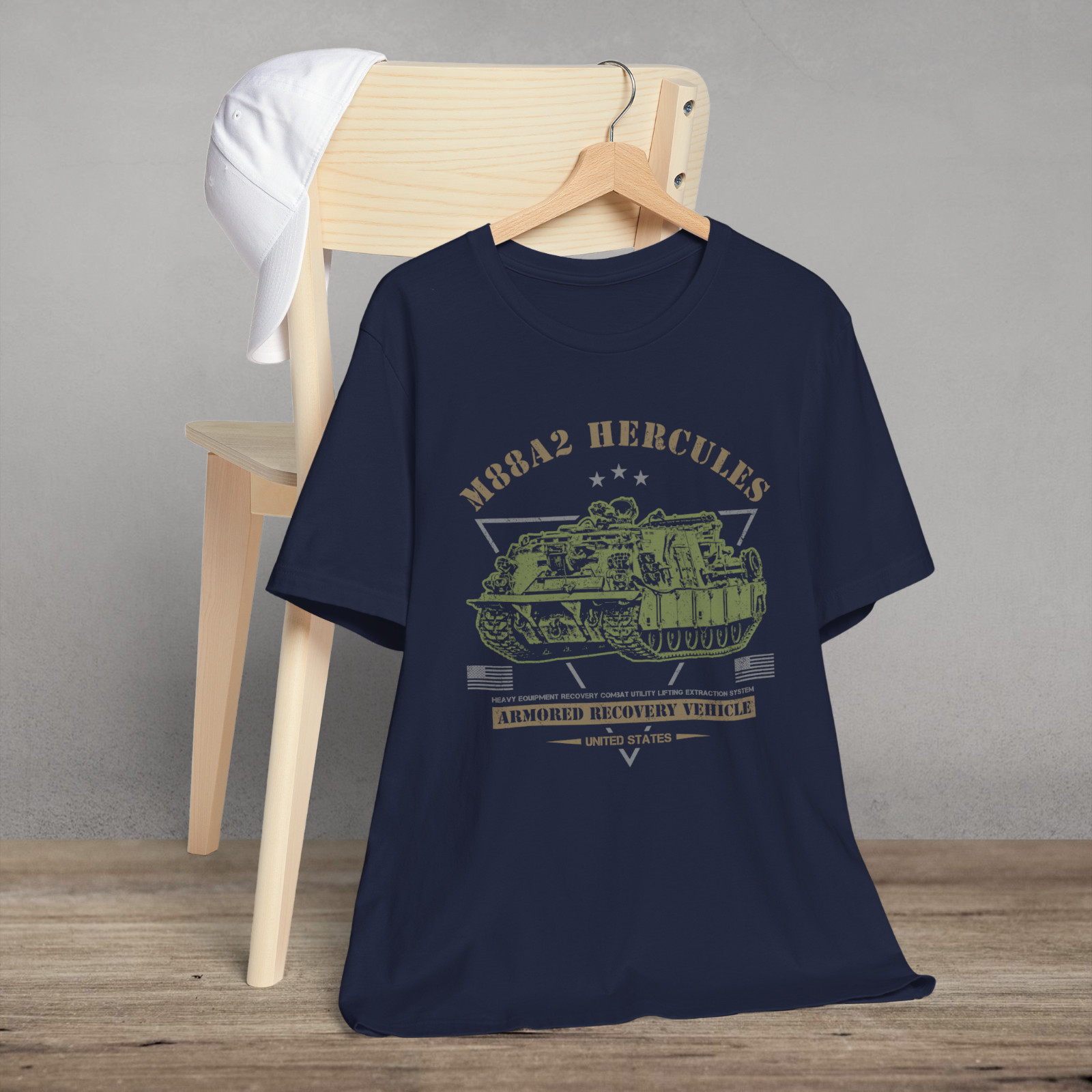 M88A2 Hercules – M88 Recovery Vehicle T-Shirt