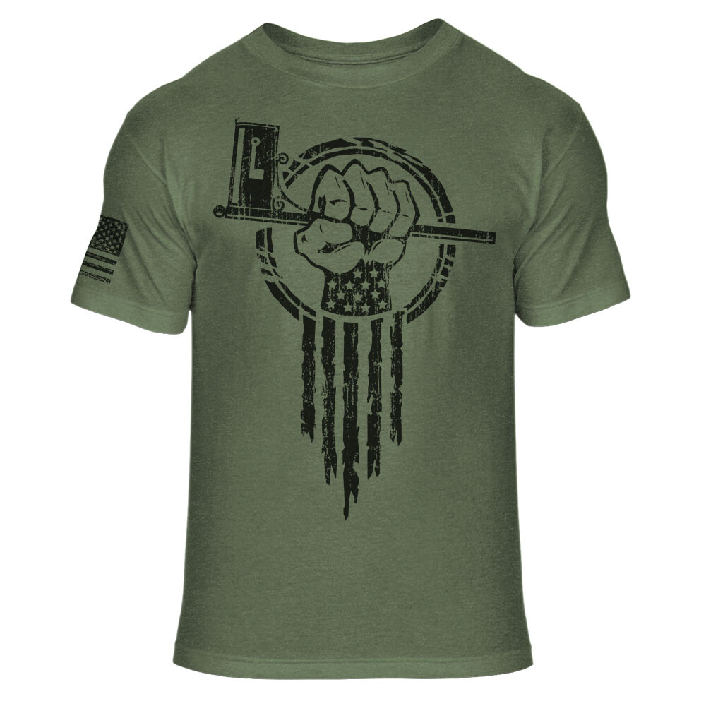 Postal Worker Hero US Flag Mail Letter Carrier Superhero Athletic T-Shirt – A20