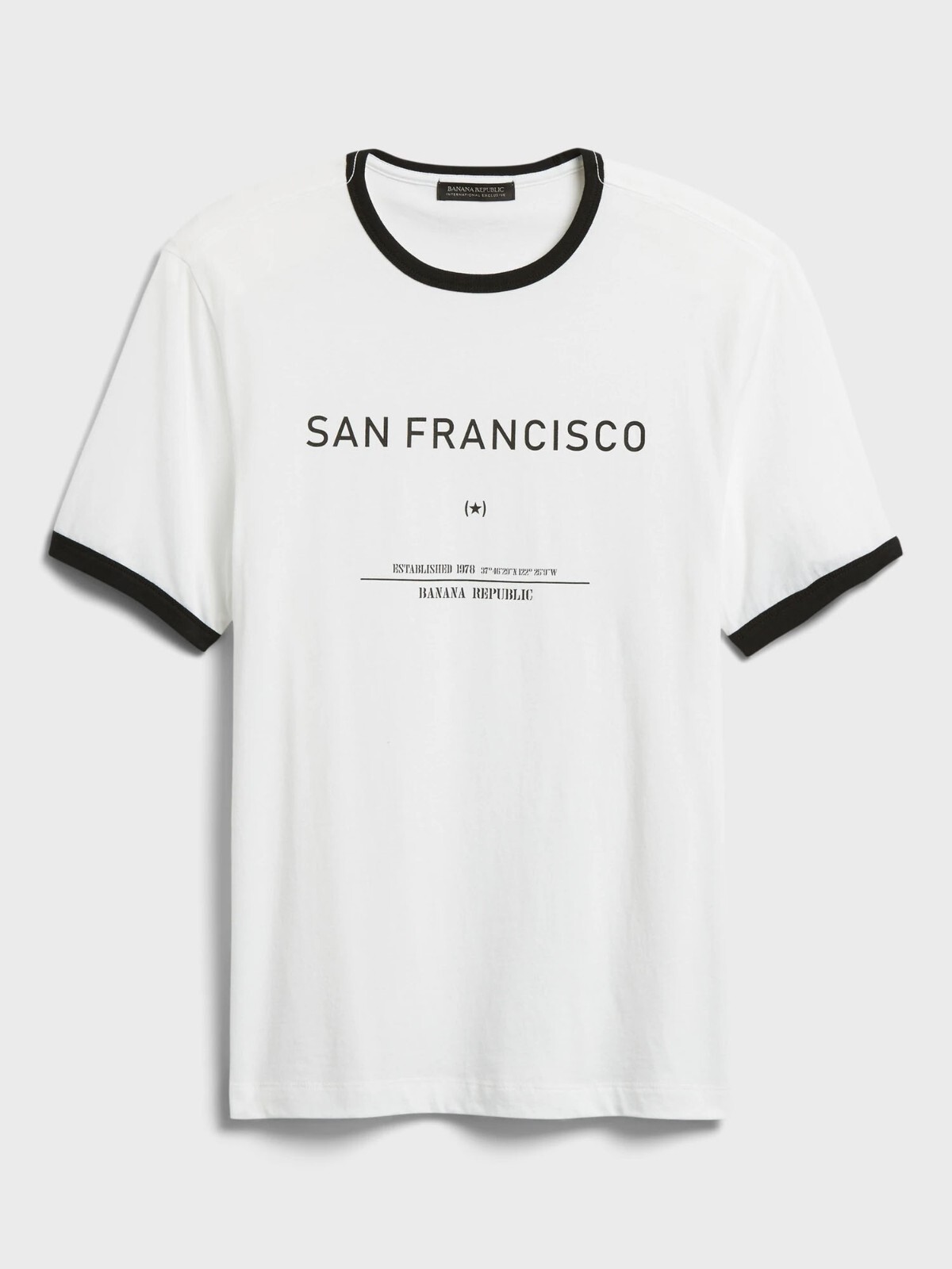 BANANA REPUBLIC Logo T-Shirt #701255