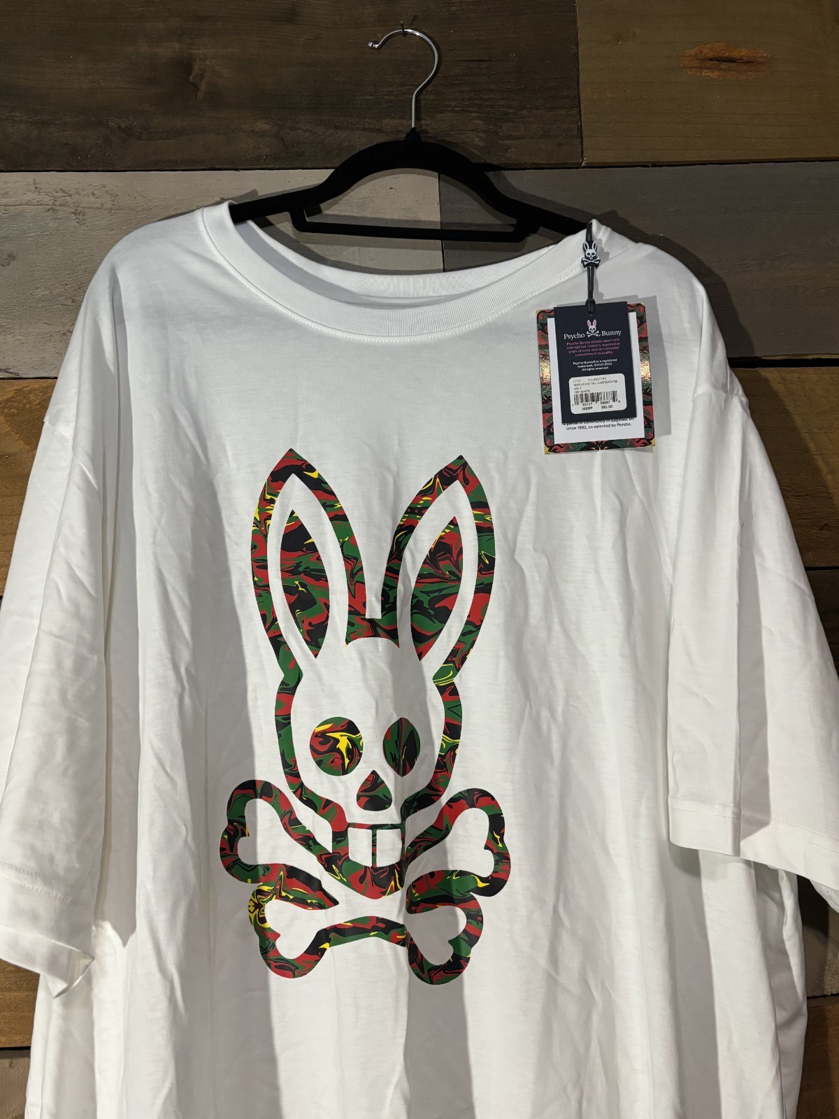 Psycho Bunny T Shirt (Juneteenth)