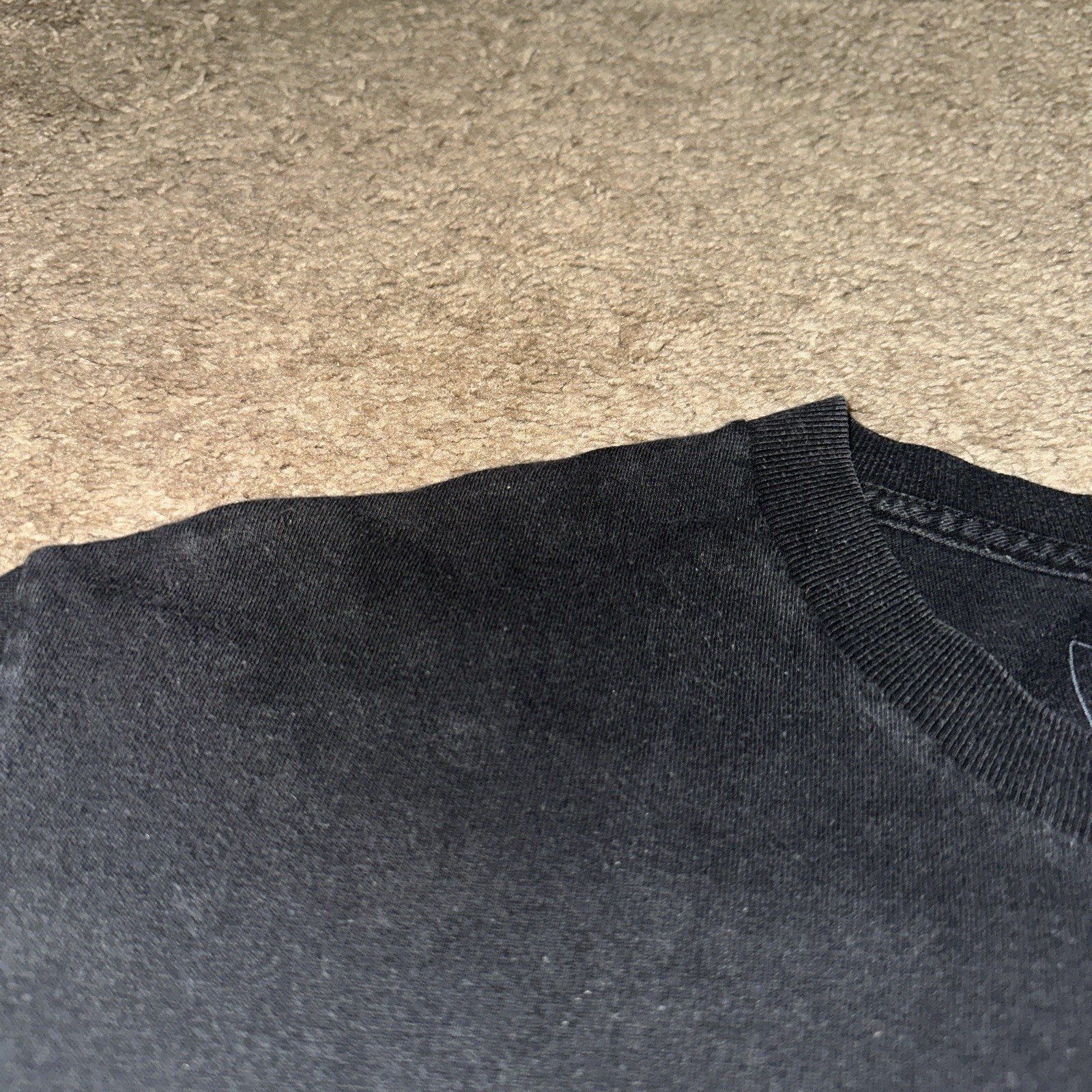 Grenade Skateboard Shirt Mens Large Skull Grunge Skater Short Sleeve Y2K Black
